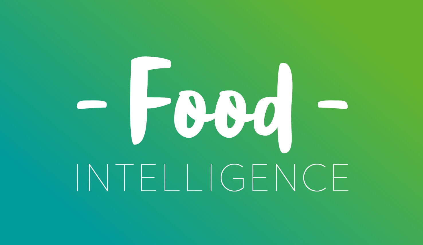 Our Identity - Food Intelligence