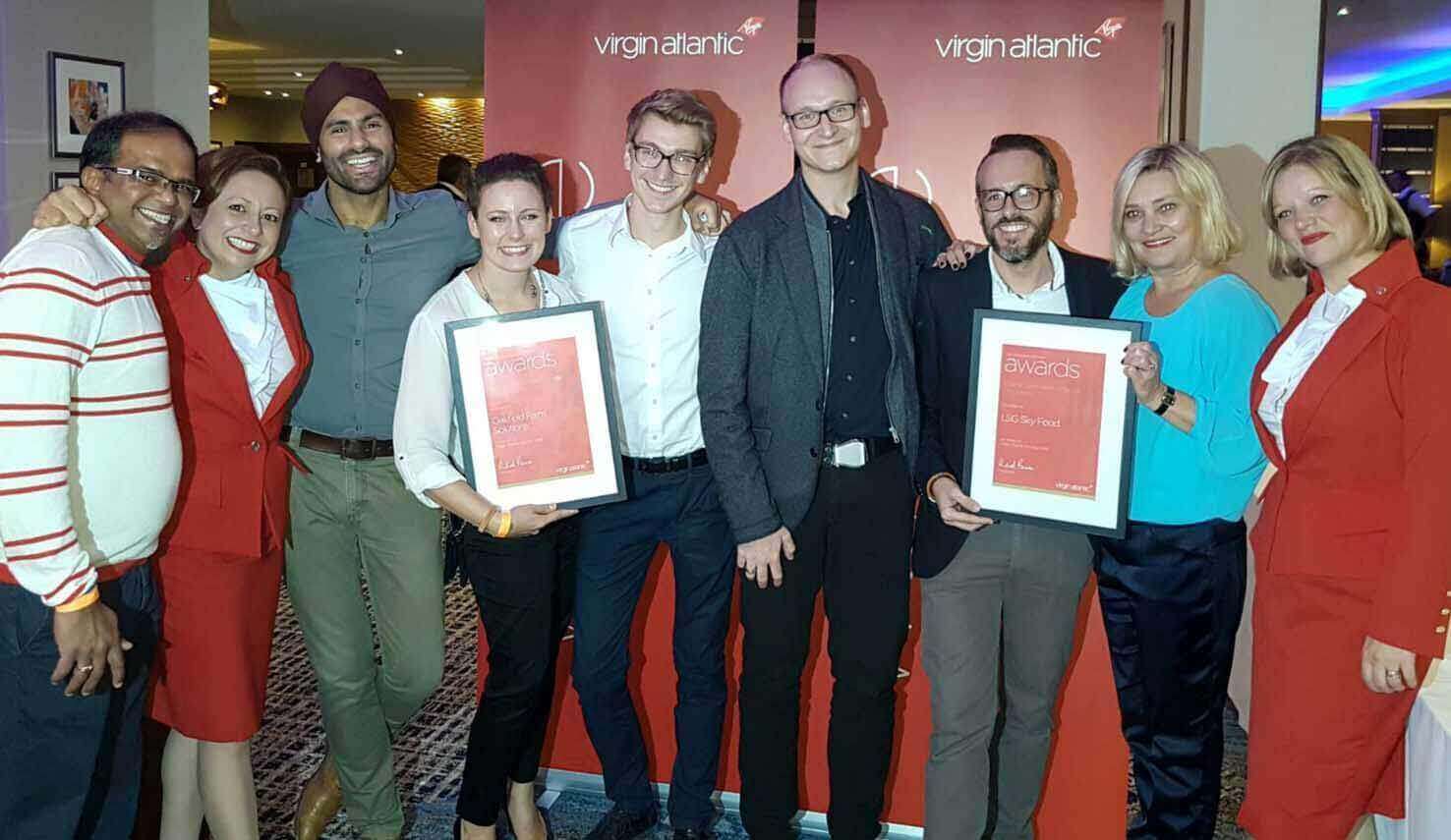 Evertaste Virgin Atlantic